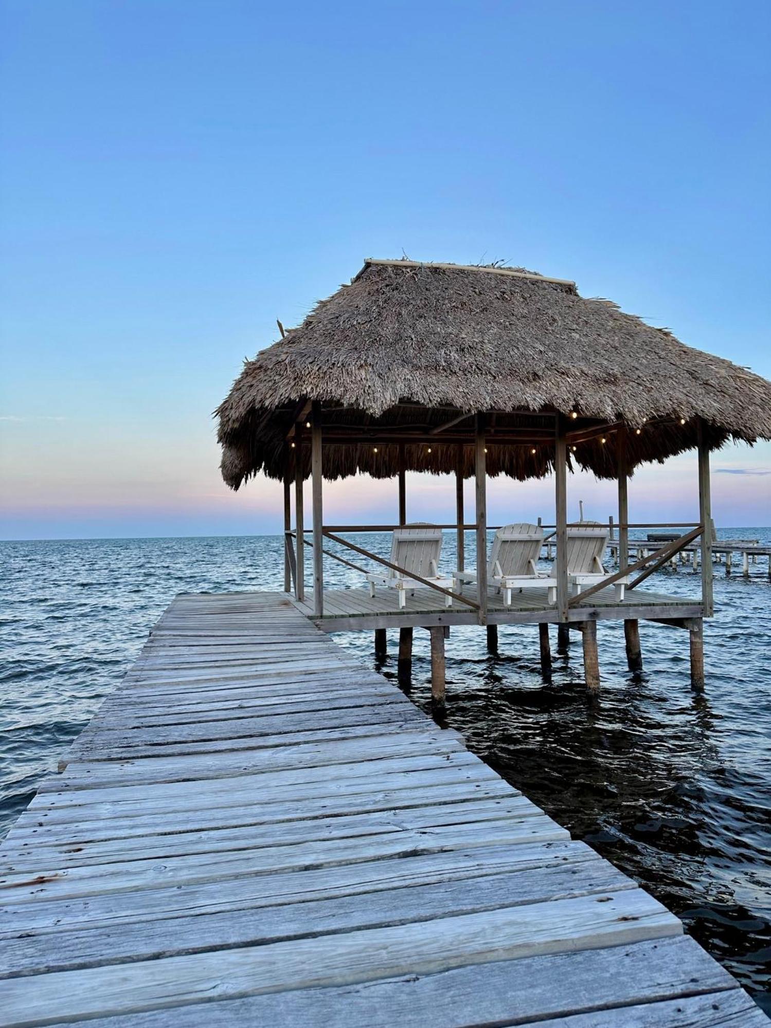 Barefoot Beach Belize Кайе Колкер Екстериор снимка