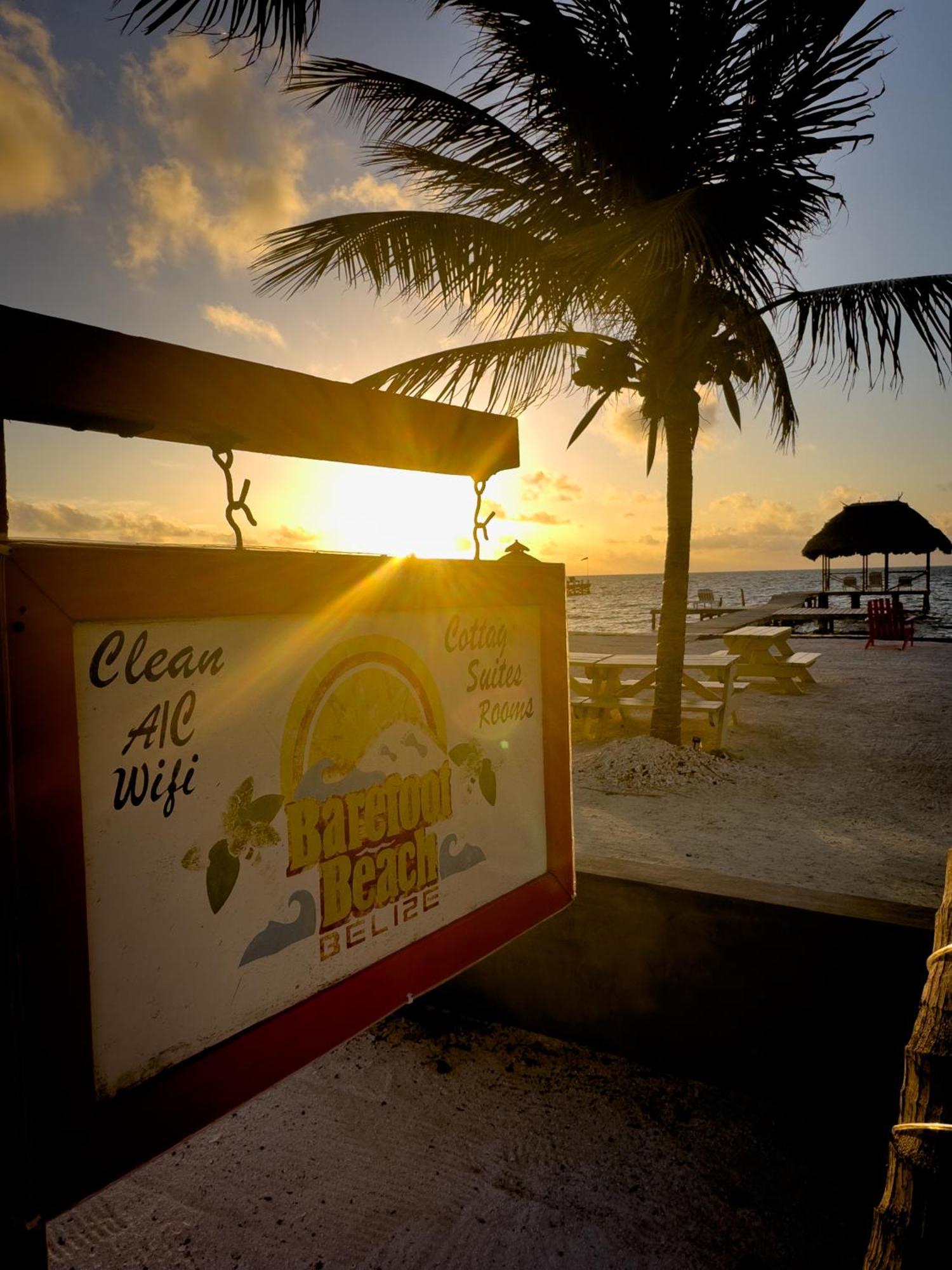 Barefoot Beach Belize Кайе Колкер Екстериор снимка