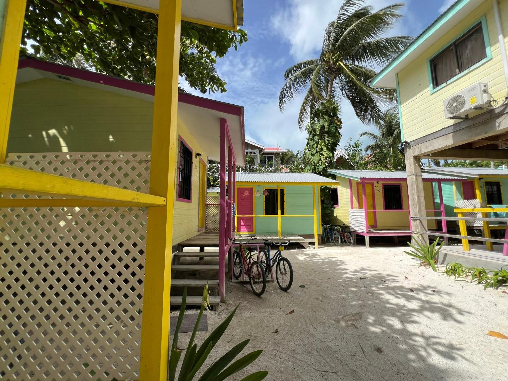 Barefoot Beach Belize Кайе Колкер Екстериор снимка