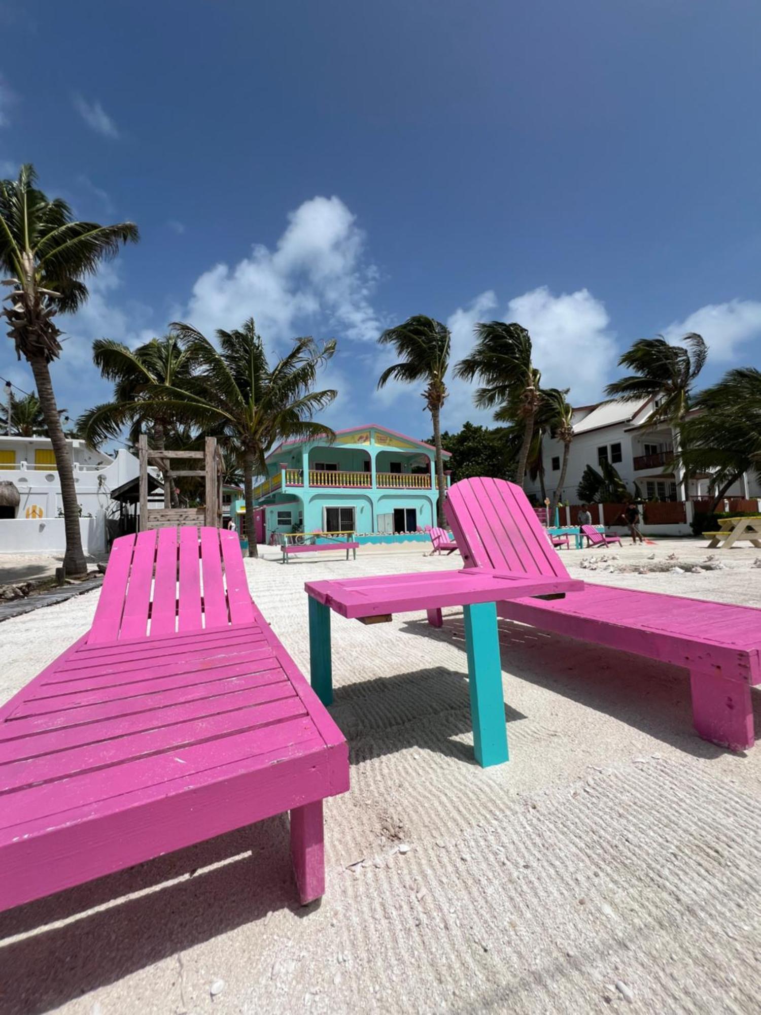 Barefoot Beach Belize Кайе Колкер Екстериор снимка