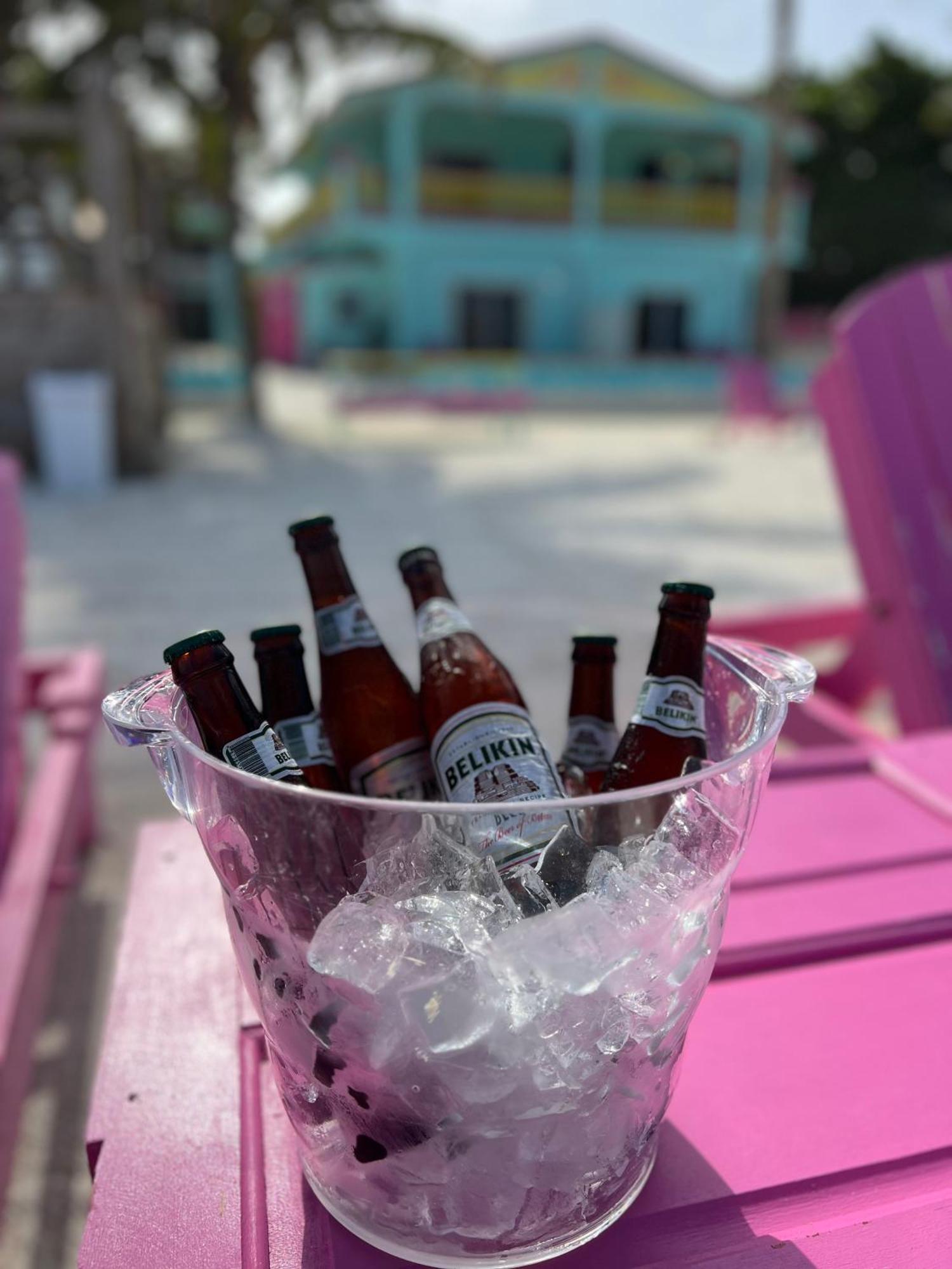 Barefoot Beach Belize Кайе Колкер Екстериор снимка