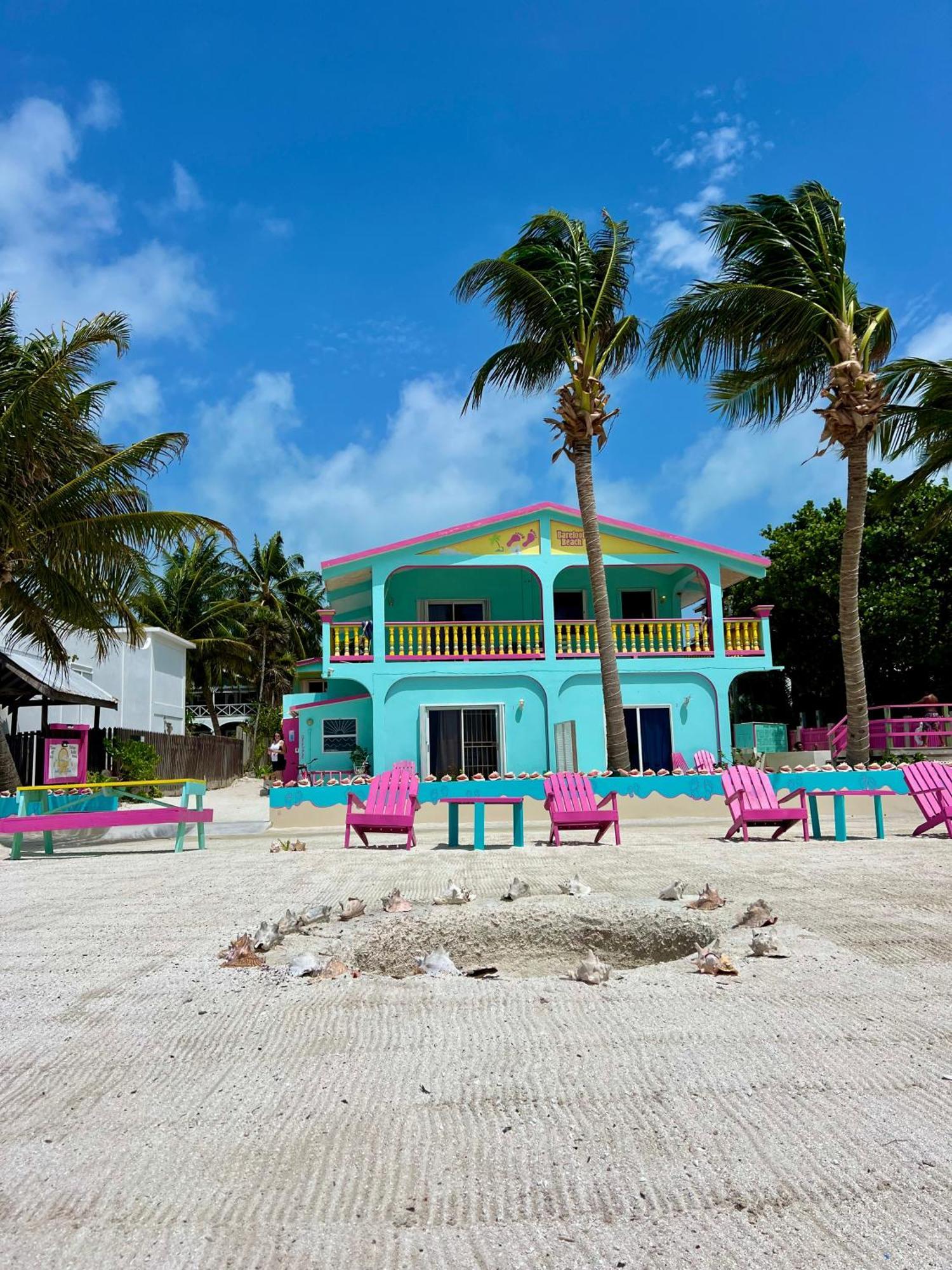 Barefoot Beach Belize Кайе Колкер Екстериор снимка